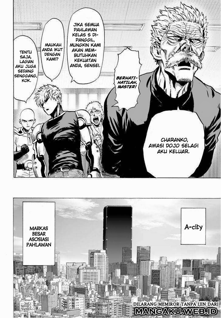 One Punch Man Chapter 37
