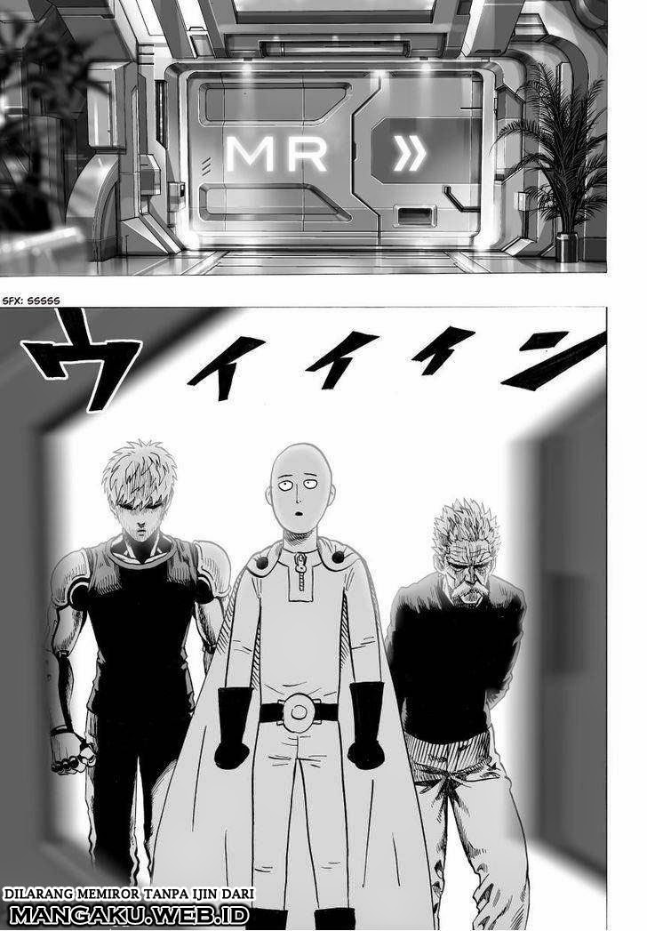 One Punch Man Chapter 37