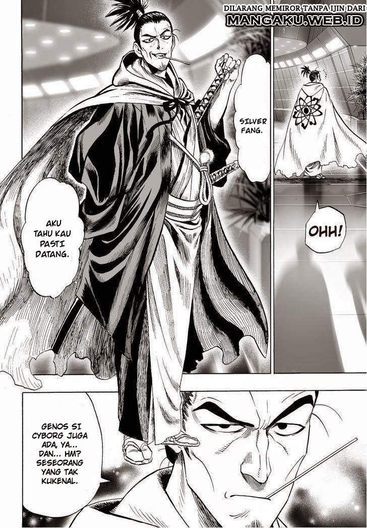 One Punch Man Chapter 37