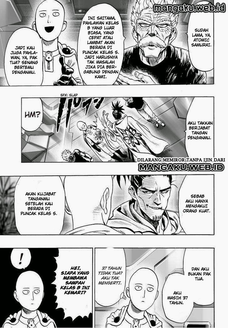 One Punch Man Chapter 37