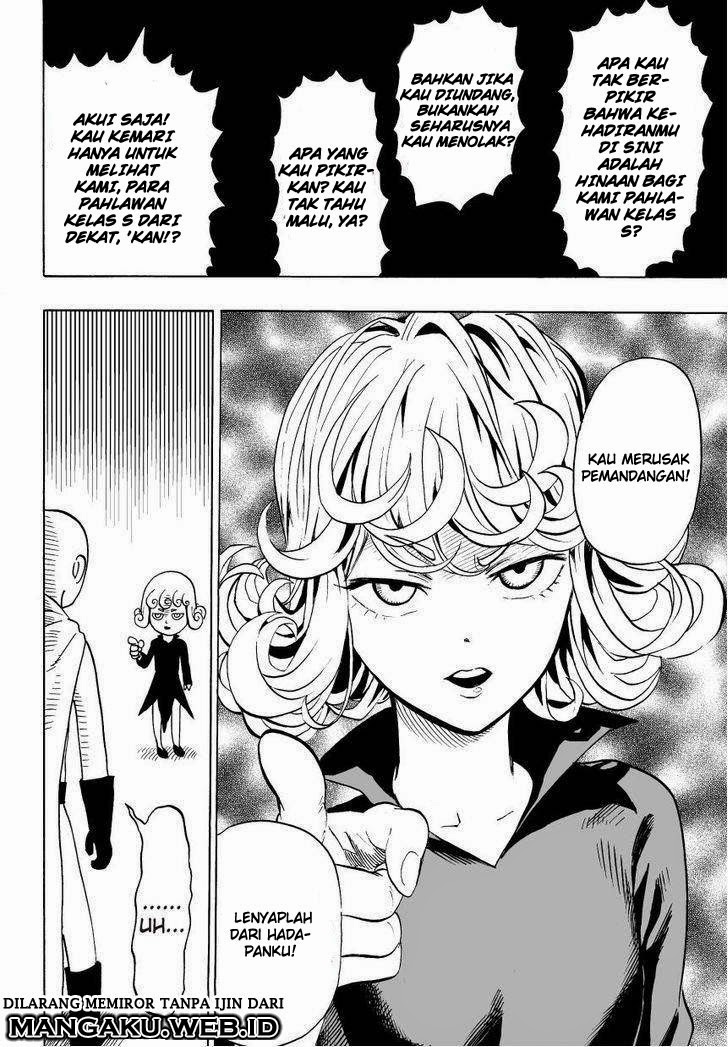 One Punch Man Chapter 37
