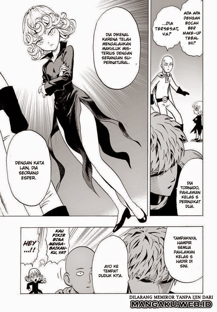 One Punch Man Chapter 37