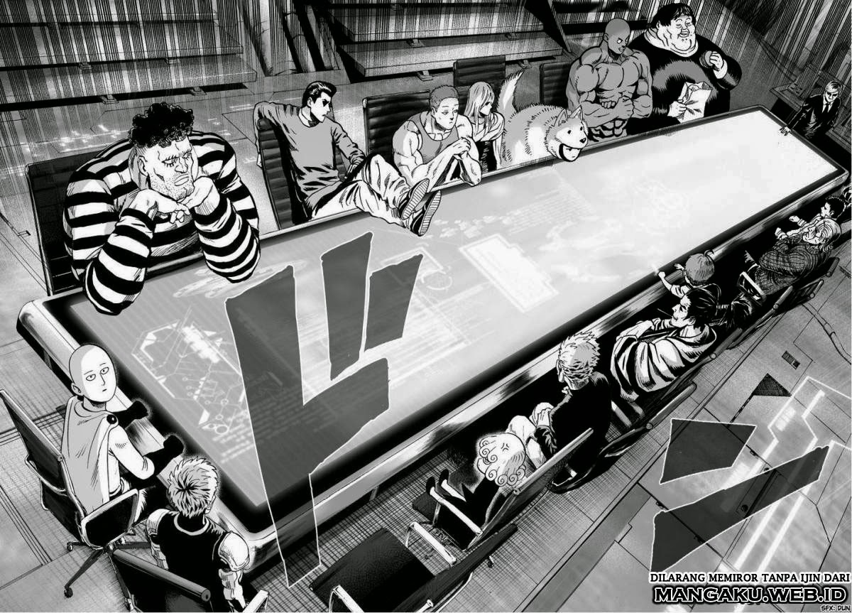 One Punch Man Chapter 37