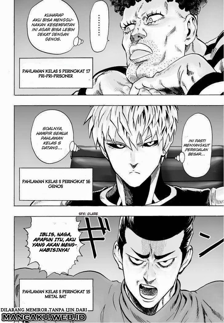 One Punch Man Chapter 37