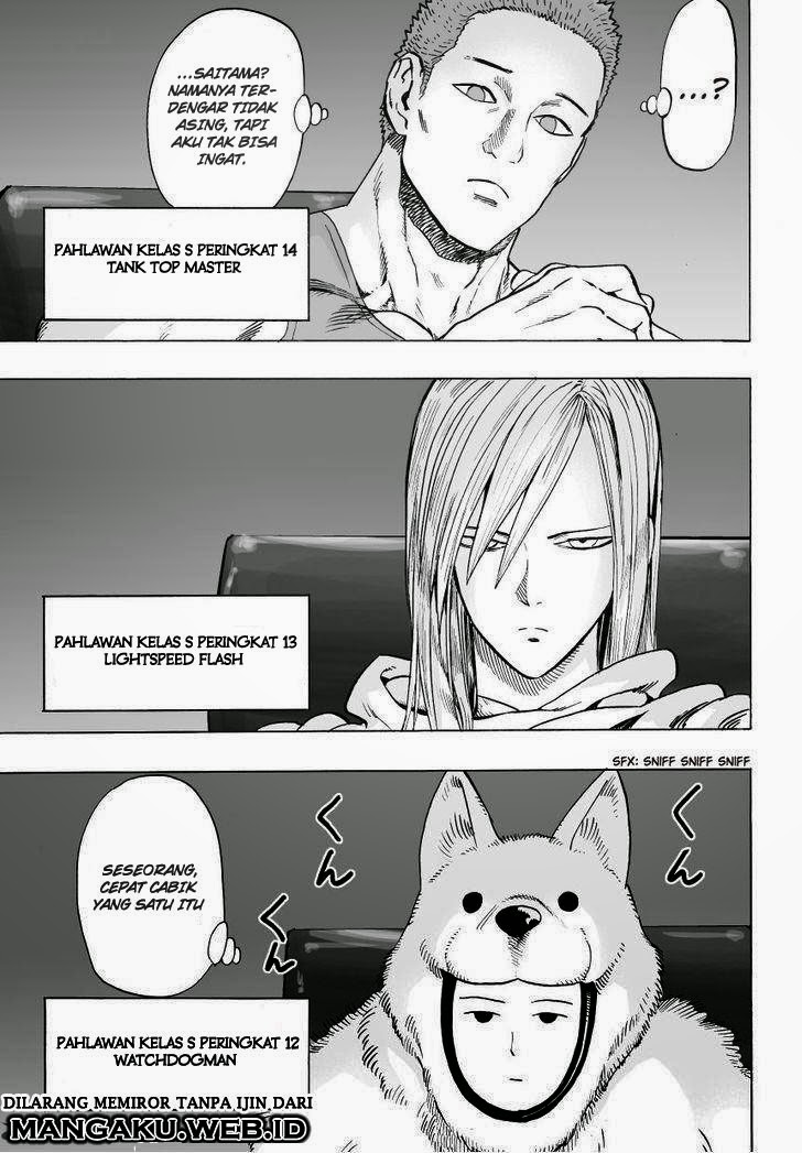 One Punch Man Chapter 37