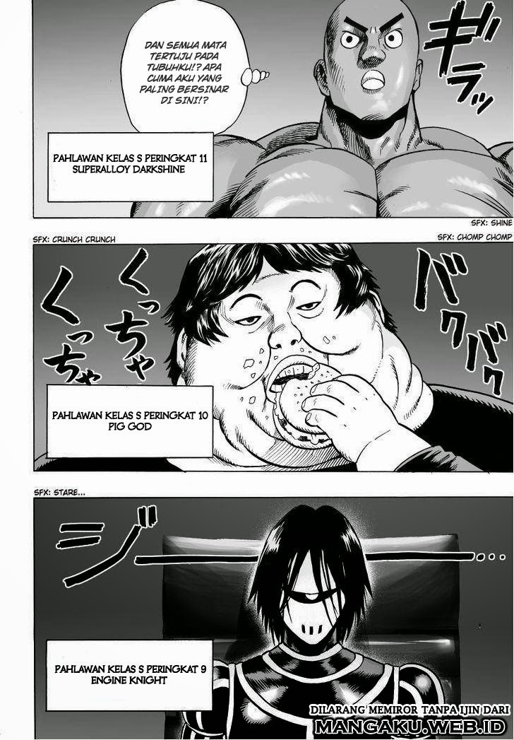 One Punch Man Chapter 37