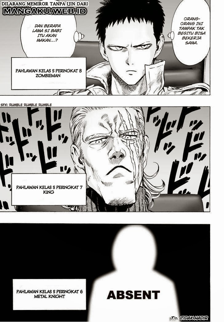 One Punch Man Chapter 37