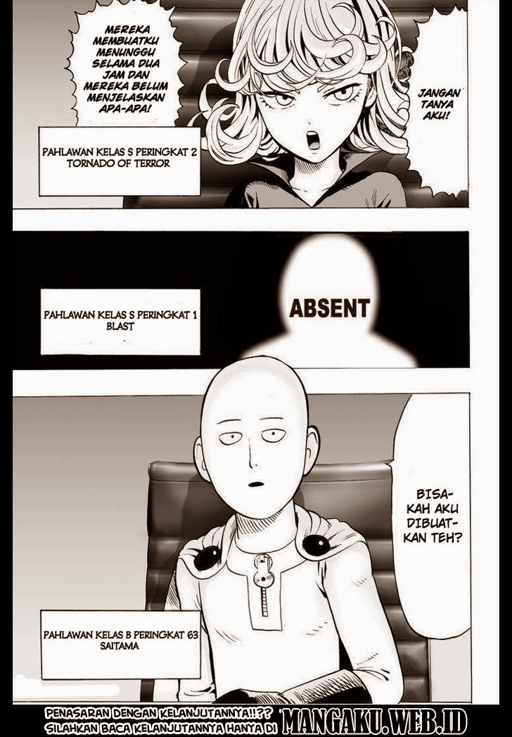 One Punch Man Chapter 37
