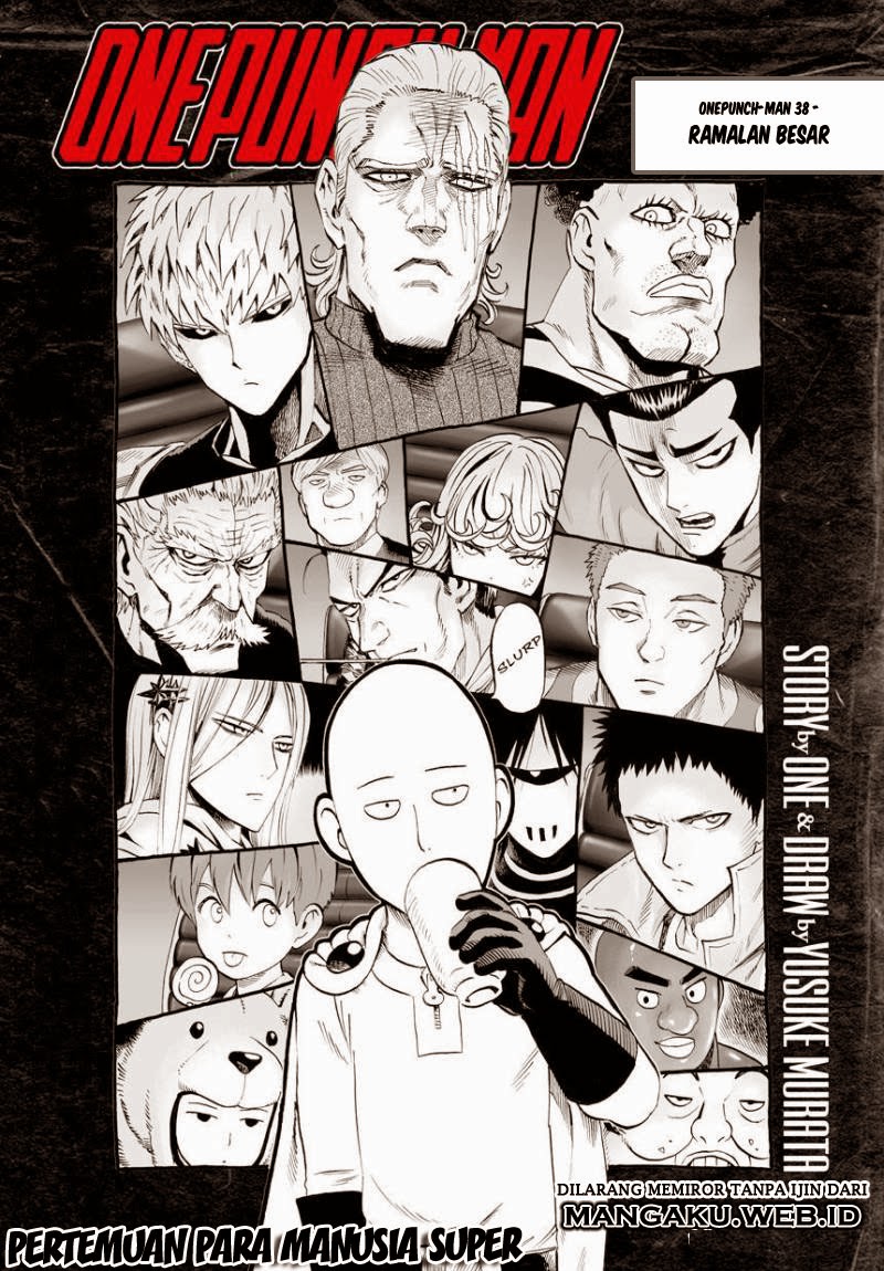One Punch Man Chapter 38