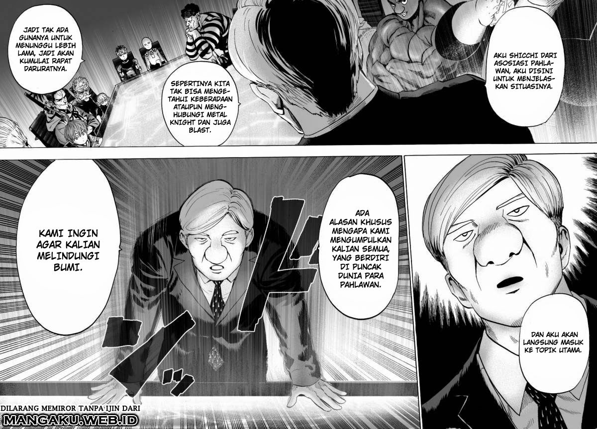 One Punch Man Chapter 38