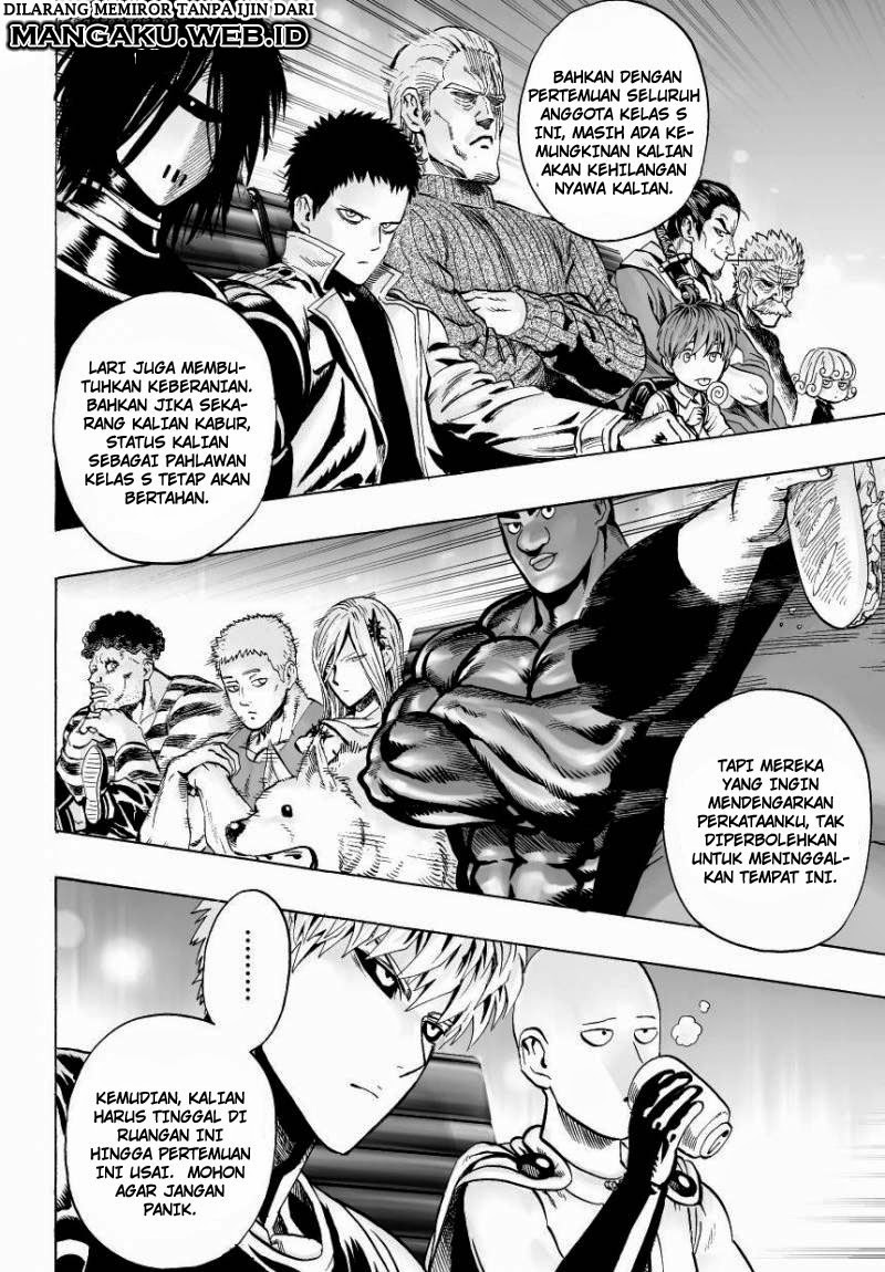 One Punch Man Chapter 38