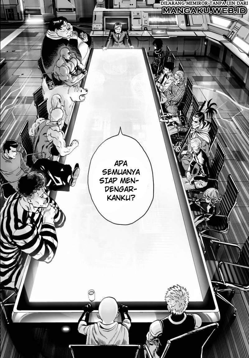 One Punch Man Chapter 38