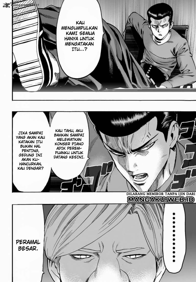 One Punch Man Chapter 38
