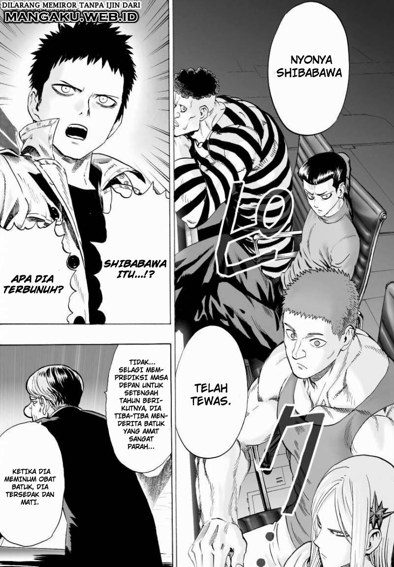 One Punch Man Chapter 38