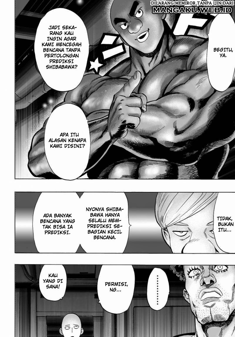 One Punch Man Chapter 38