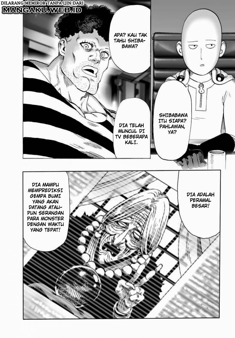 One Punch Man Chapter 38