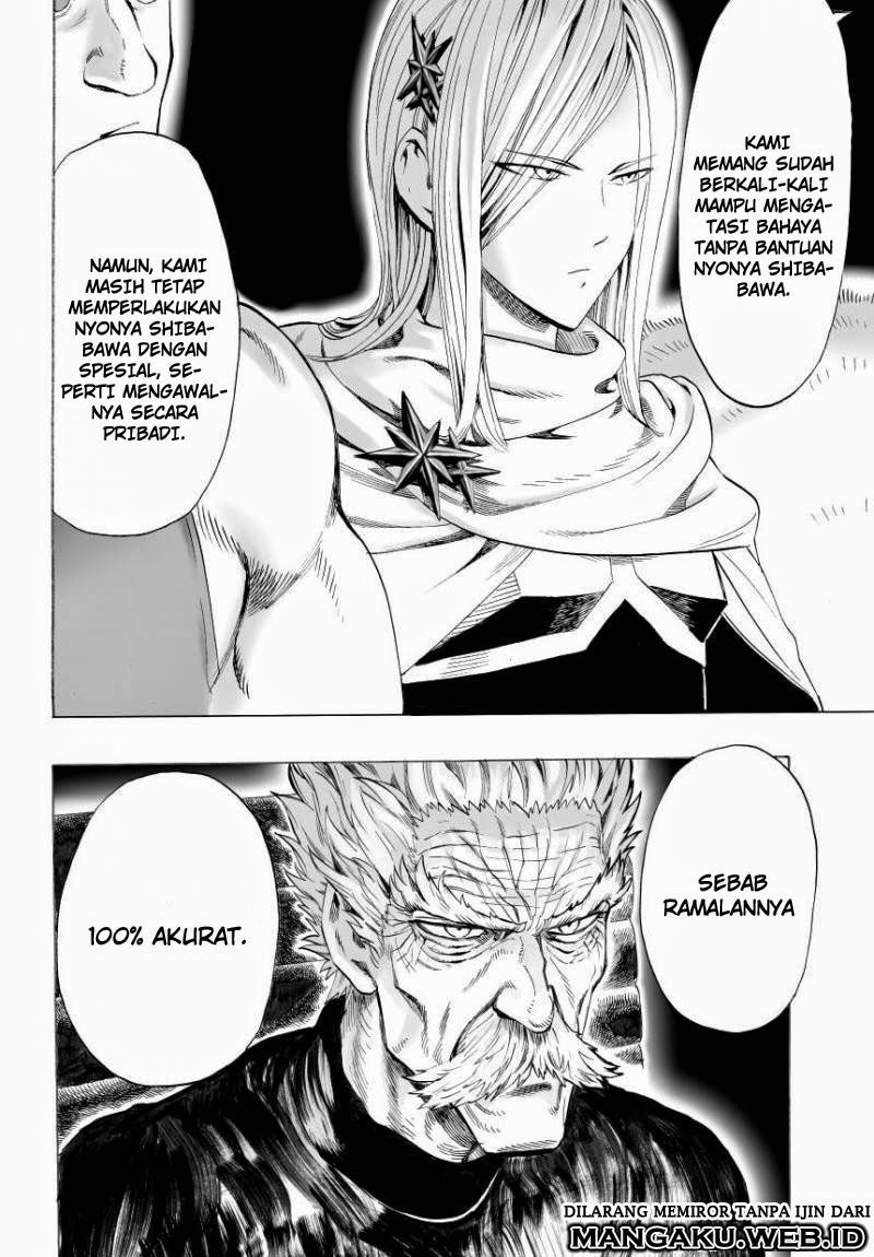 One Punch Man Chapter 38