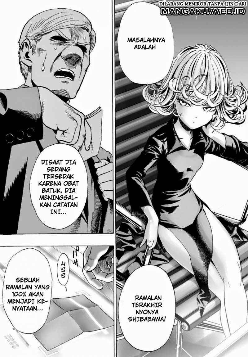 One Punch Man Chapter 38