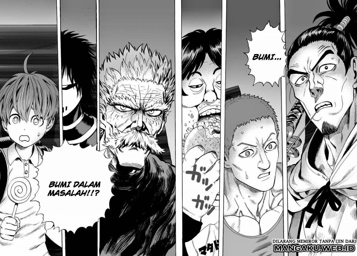 One Punch Man Chapter 38