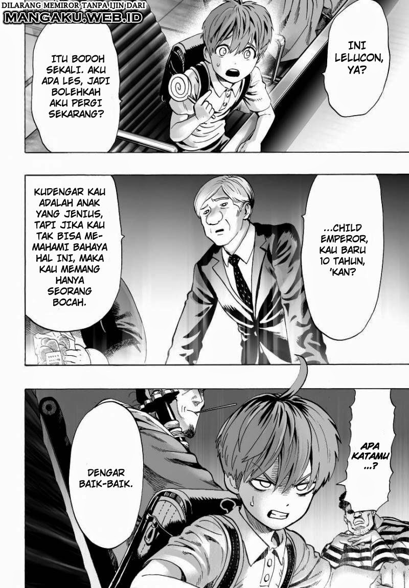 One Punch Man Chapter 38