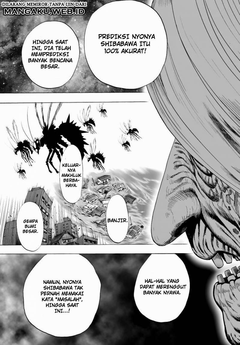 One Punch Man Chapter 38