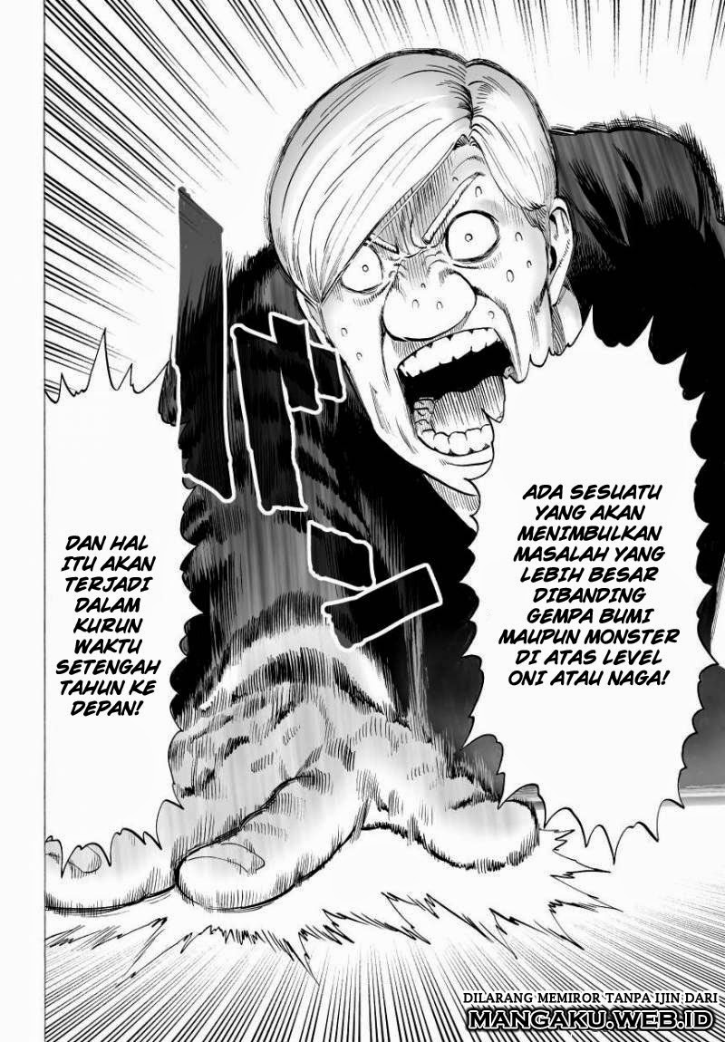 One Punch Man Chapter 38