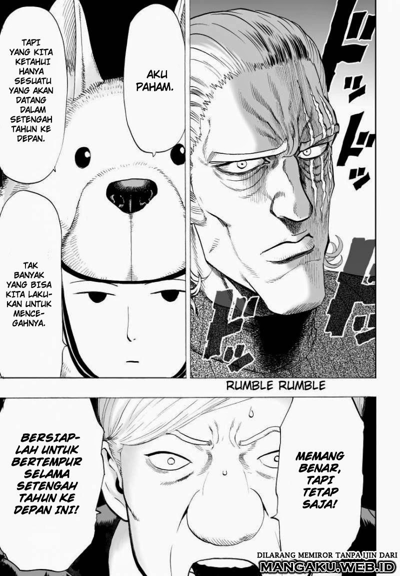 One Punch Man Chapter 38