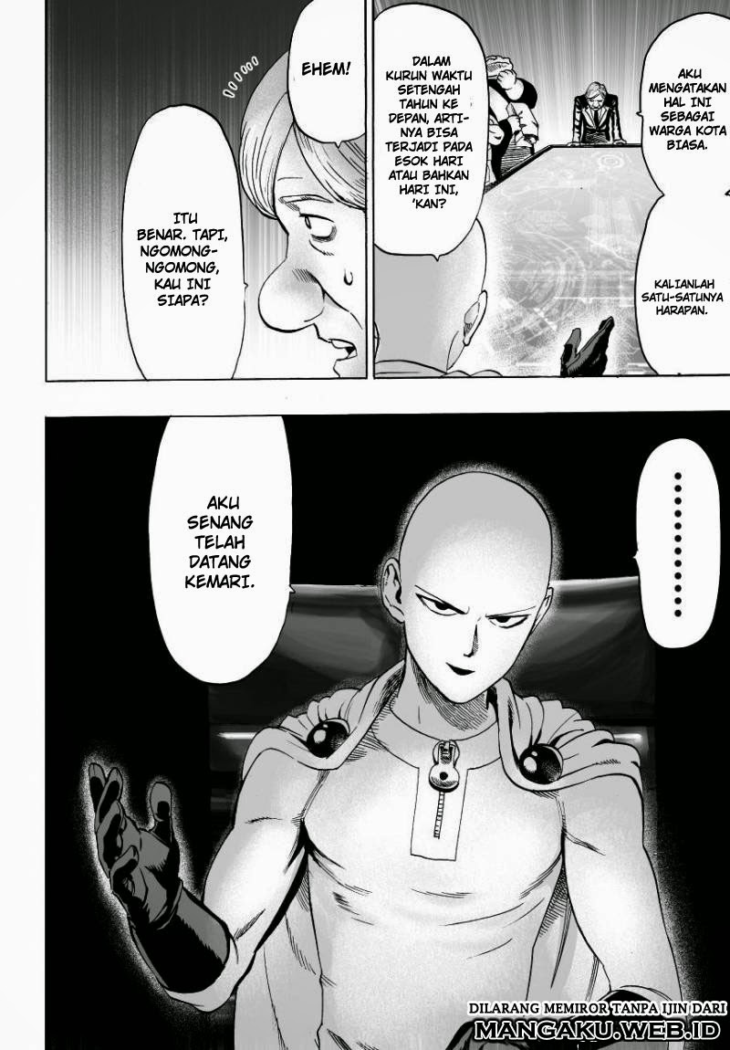One Punch Man Chapter 38
