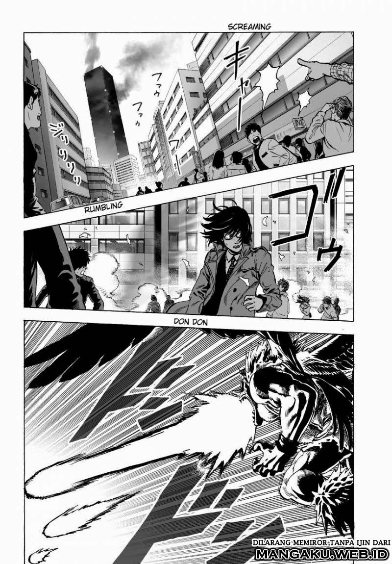 One Punch Man Chapter 38