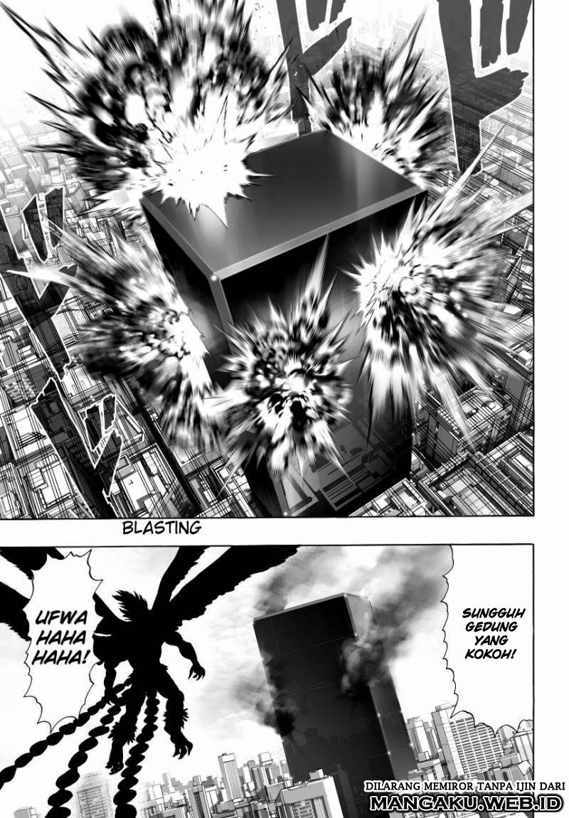 One Punch Man Chapter 38
