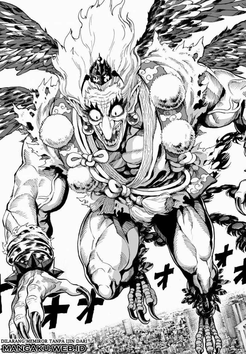 One Punch Man Chapter 38