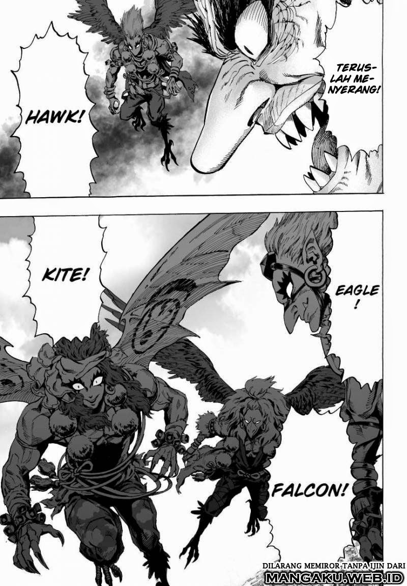 One Punch Man Chapter 38