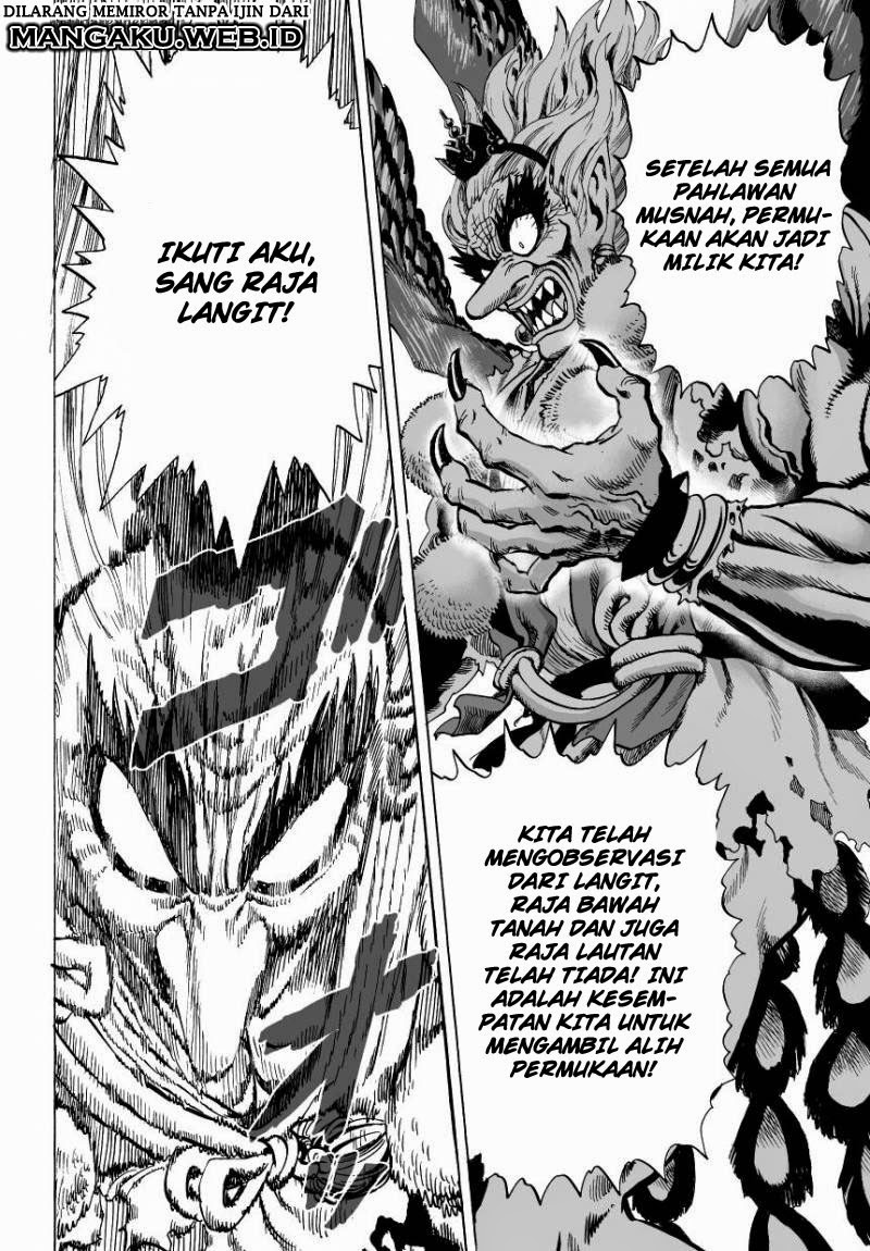 One Punch Man Chapter 38