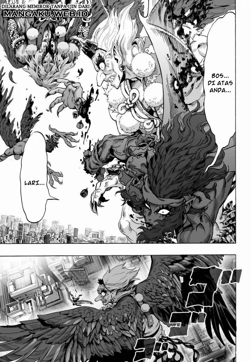 One Punch Man Chapter 38