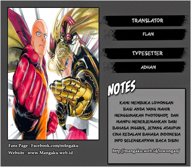One Punch Man Chapter 39