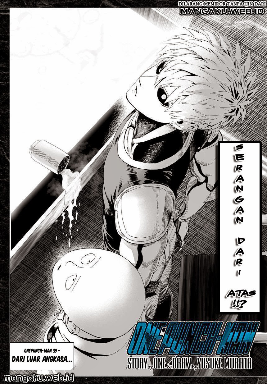 One Punch Man Chapter 39