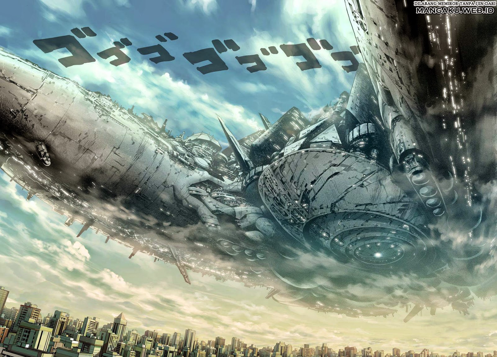 One Punch Man Chapter 39