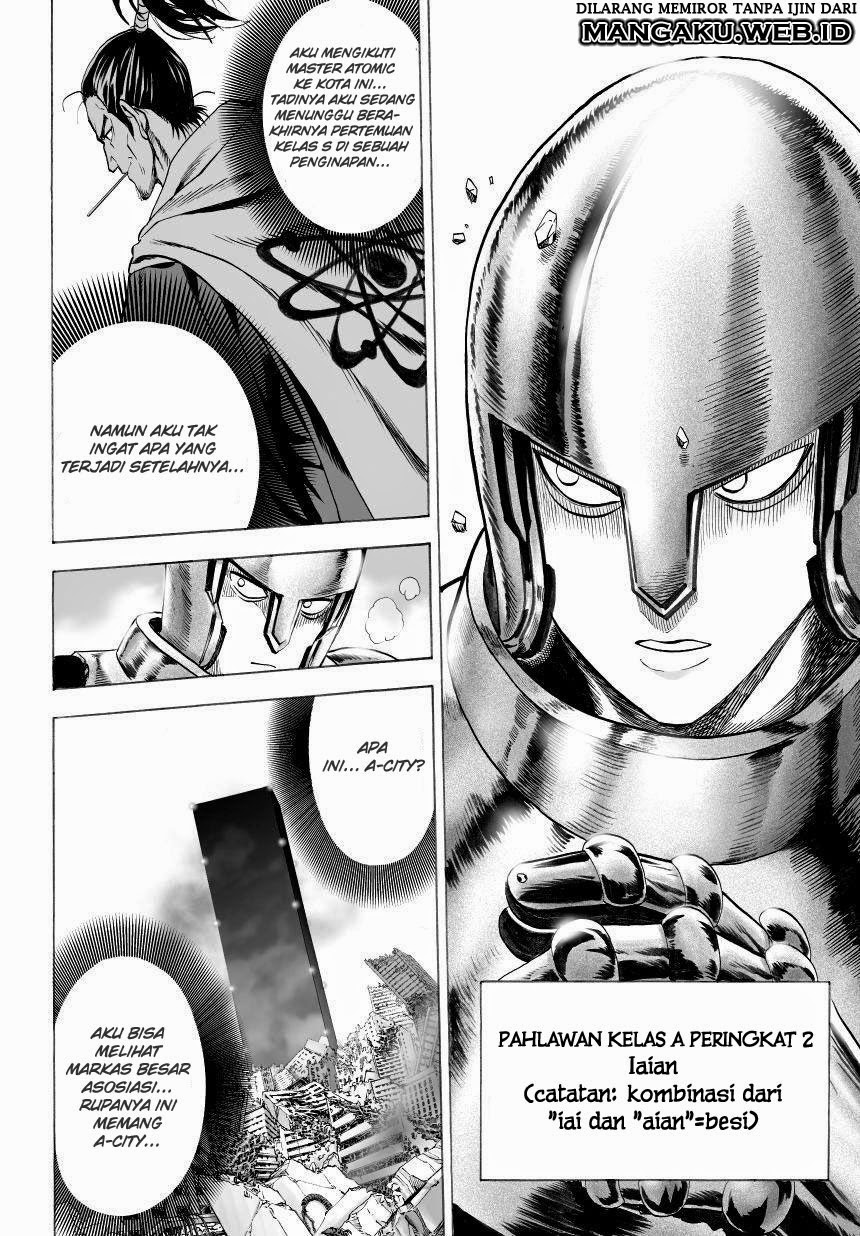 One Punch Man Chapter 39