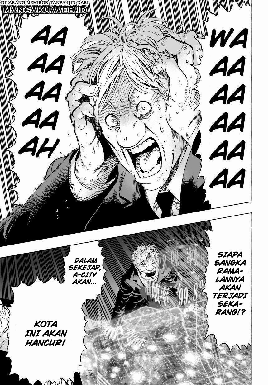 One Punch Man Chapter 40