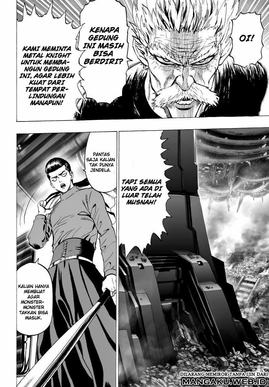 One Punch Man Chapter 40