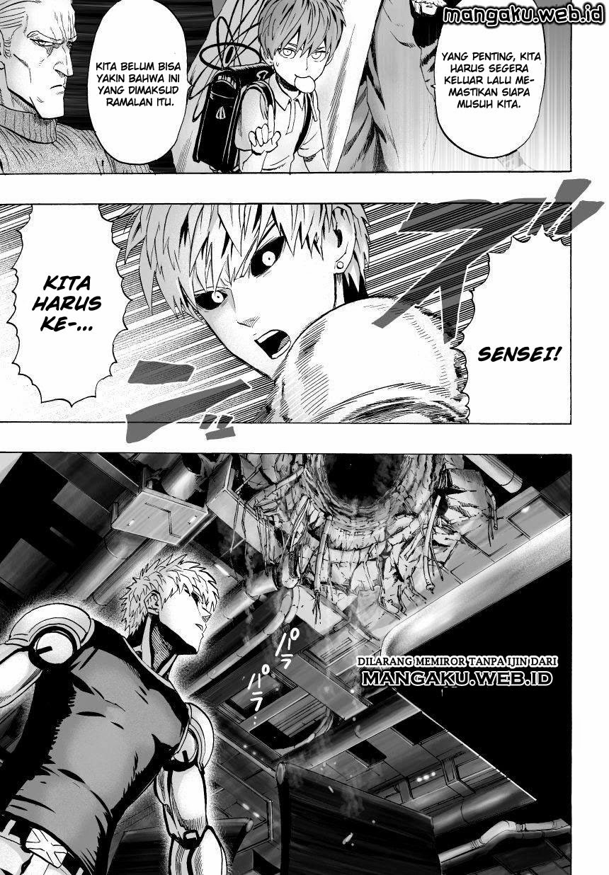 One Punch Man Chapter 40
