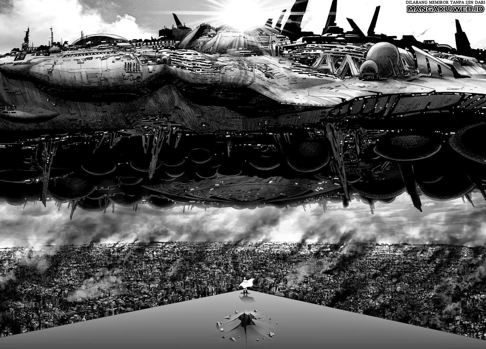 One Punch Man Chapter 40