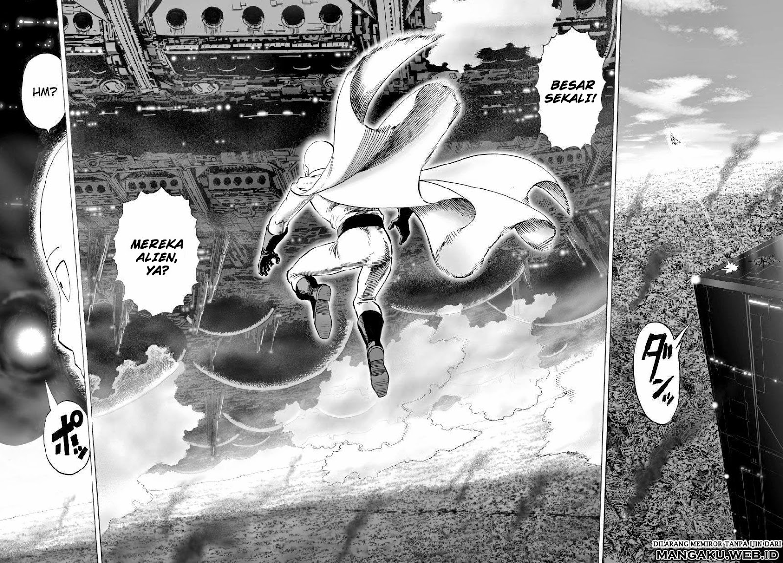 One Punch Man Chapter 40
