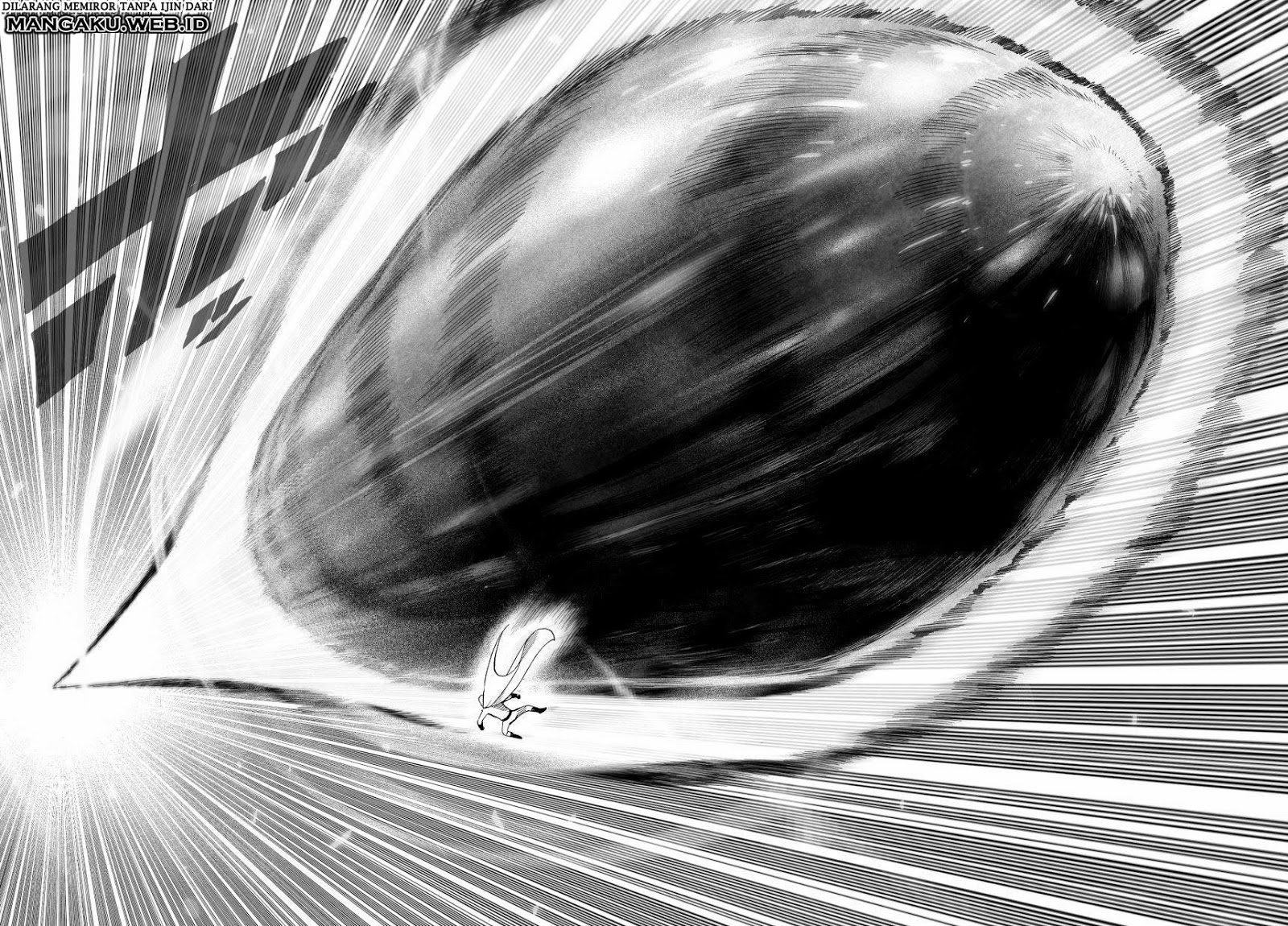 One Punch Man Chapter 40