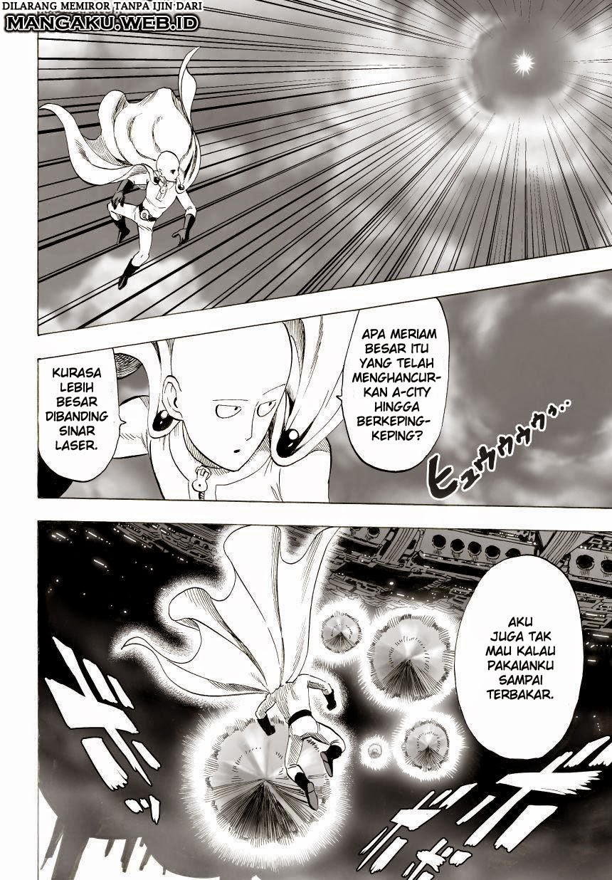 One Punch Man Chapter 40