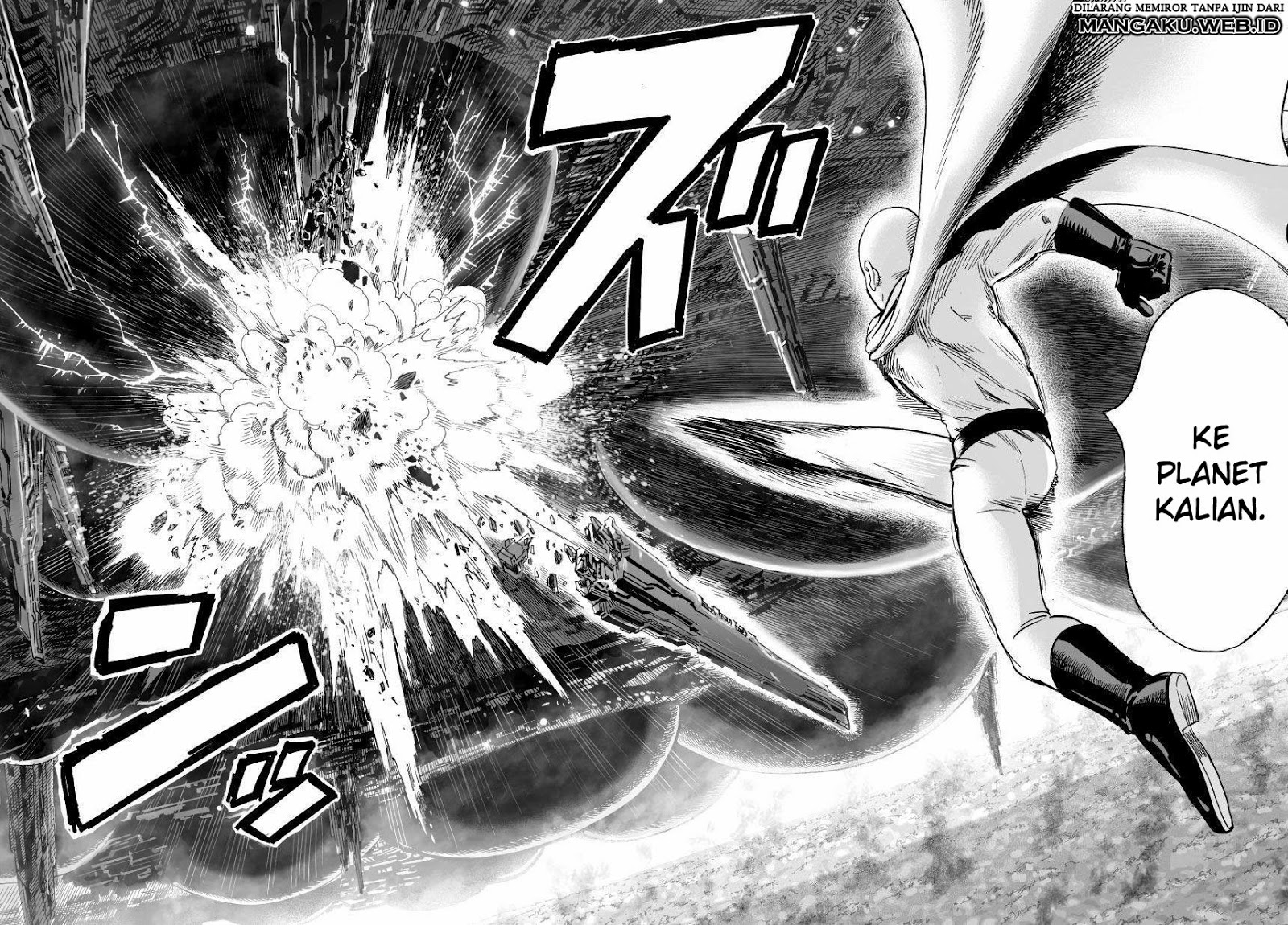 One Punch Man Chapter 40