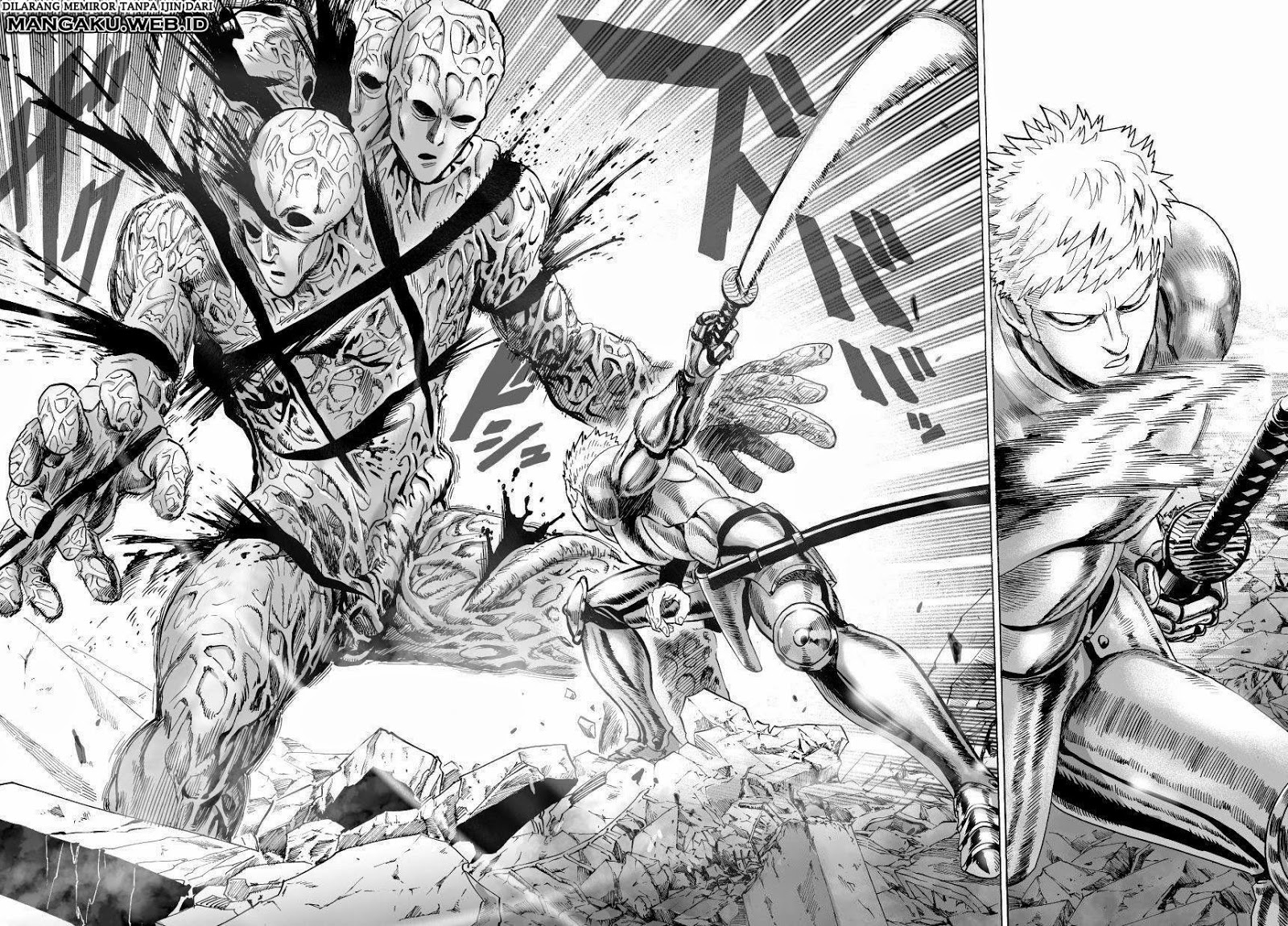 One Punch Man Chapter 40