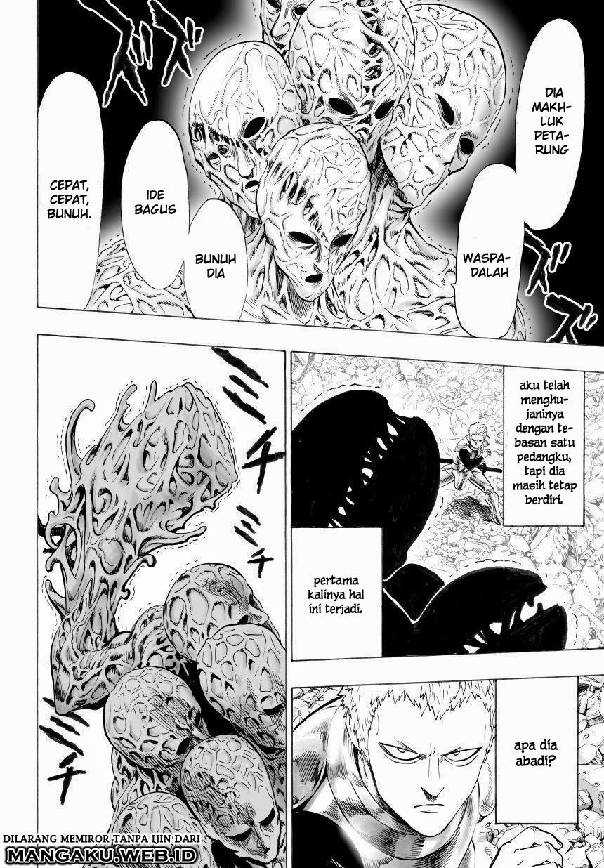One Punch Man Chapter 40