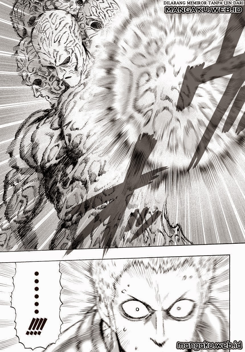 One Punch Man Chapter 40