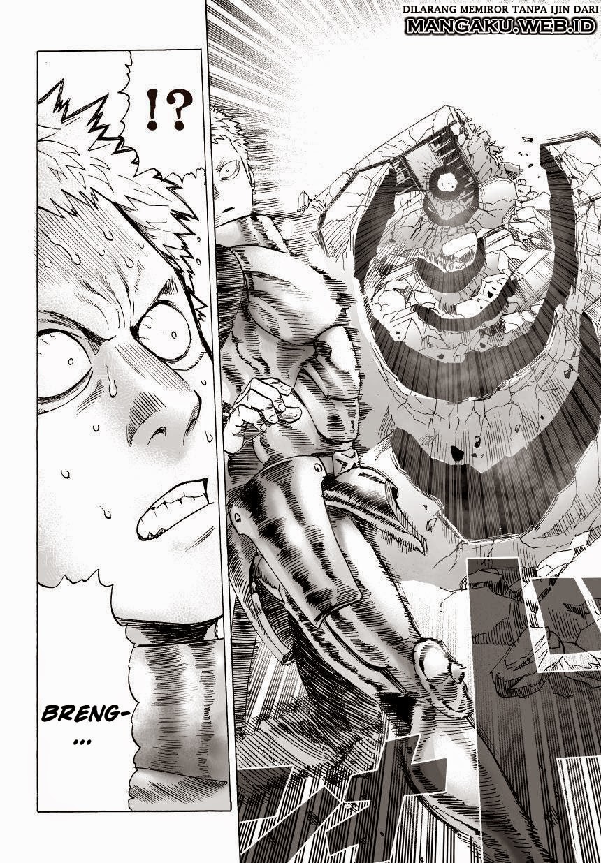 One Punch Man Chapter 40